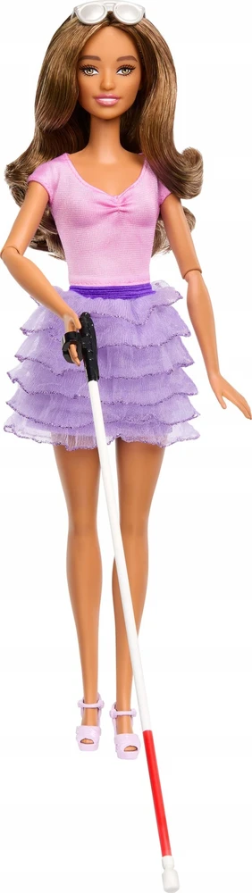 Mattel „Barbie“ madistė neregė