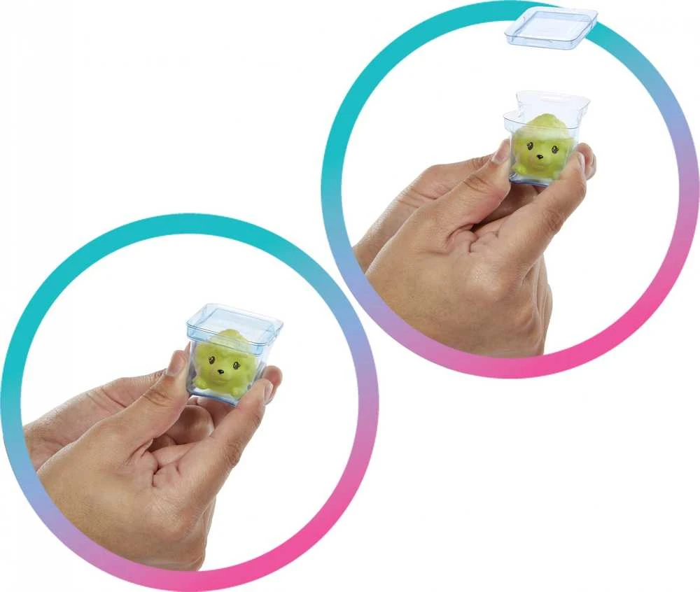 Mattel Lėlė Barbie Pop Reveal Jagoda Bubble Tea su siurprizais