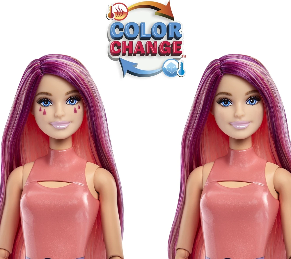 Mattel BARBIE POP REVEAL mango mochi siurprizų rinkinys, burbulinės arbatos serija (HTJ22)