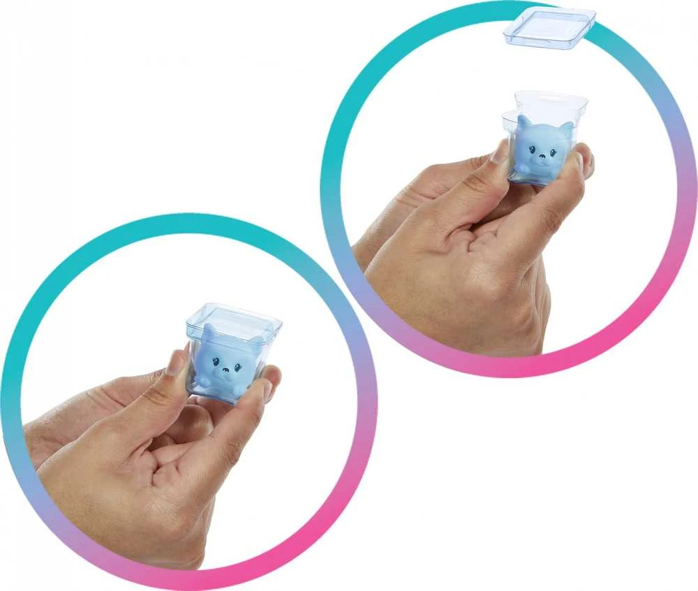Mattel BARBIE POP REVEAL taro milk siurprizų rinkinys, burbulinės arbatos serija (HTJ19)
