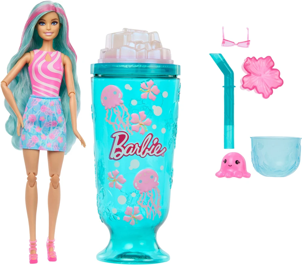 Mattel Barbės lėlė „Pop Reveal“ rinkinys su 8 staigmenomis Povandeninis pasaulis