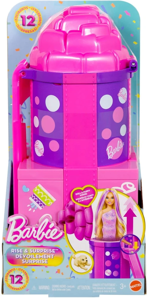 Mattel Lėlė Barbie gimtadienio vakarėlio rinkinys su čiuožykla