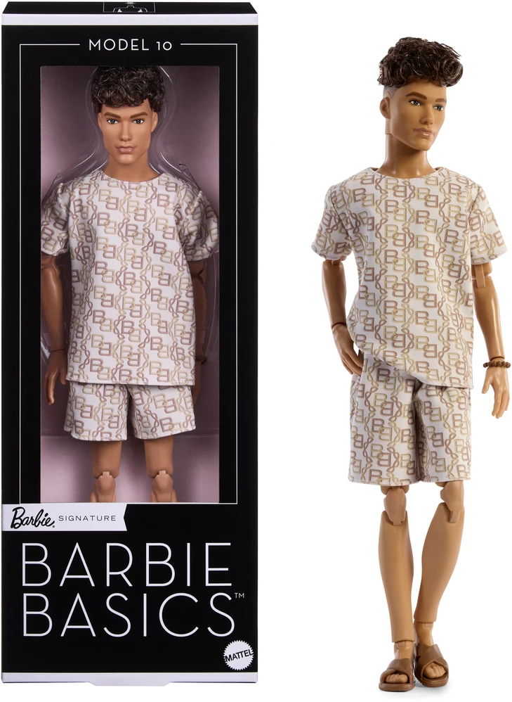 Mattel BARBIE BASICS No10 lėlė (JJX29)
