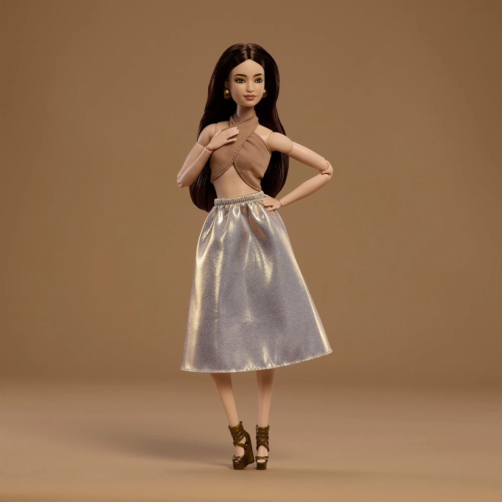 Mattel BARBIE BASICS No6 lėlė (JJX25)
