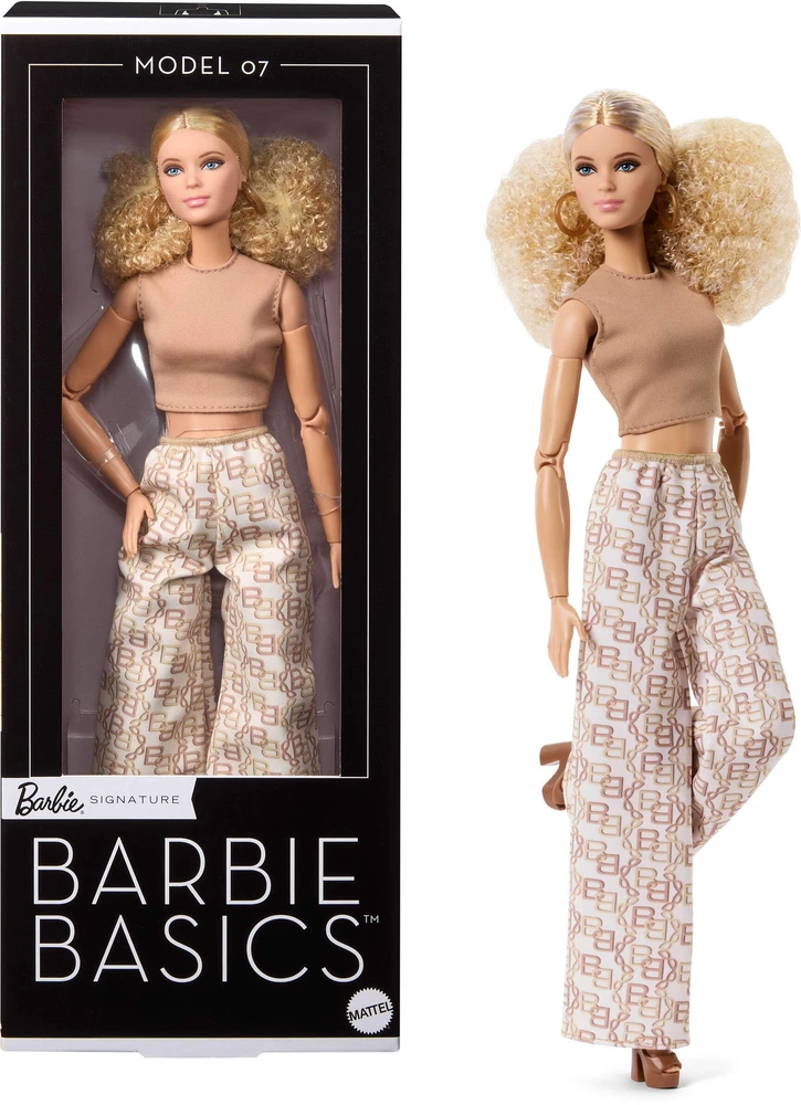 Mattel BARBIE BASICS No7 lėlė (JJX26)
