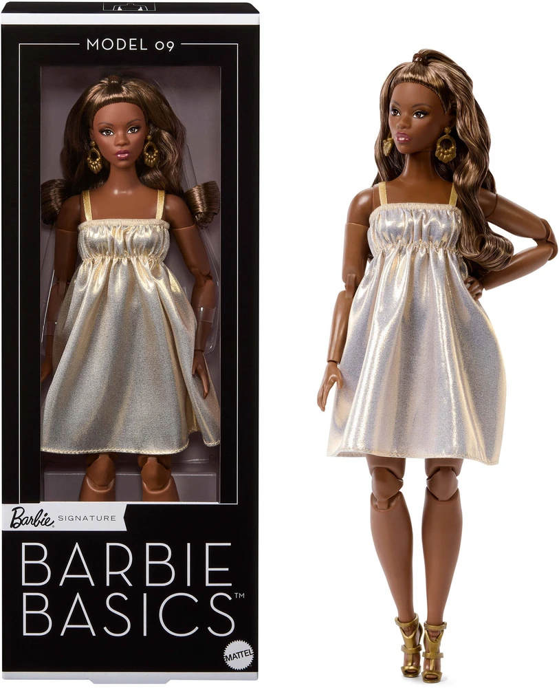 Mattel Lėlė Barbie Basics kolekcinė 09