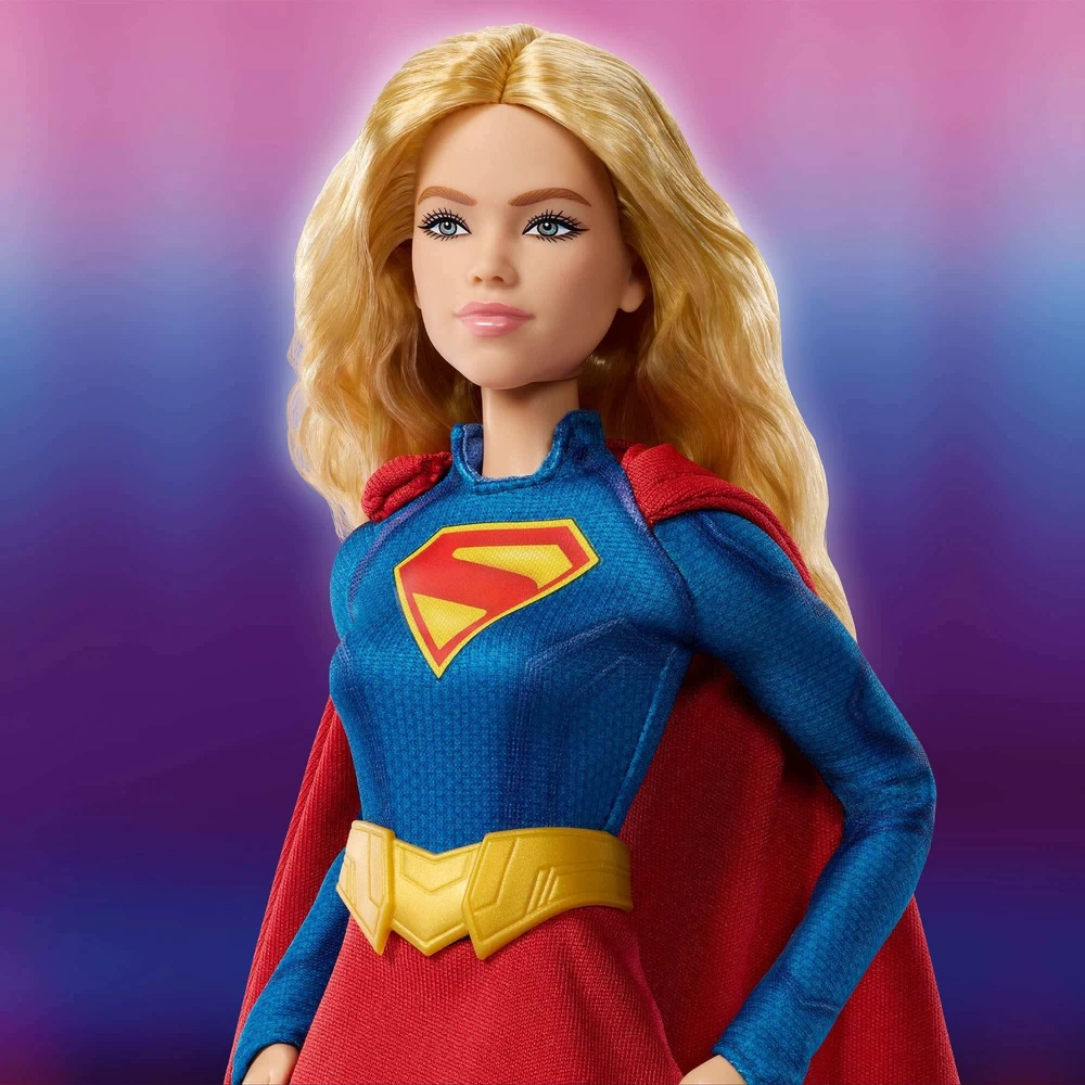 Mattel BARBIE SUPERGIRL (DC) kolekcinė lėlė (JJY04)