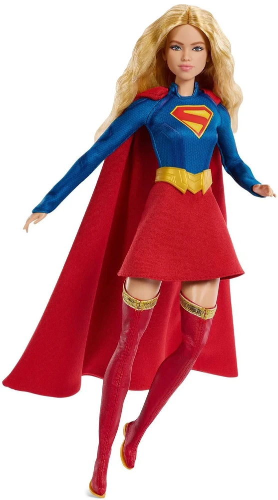 Mattel BARBIE SUPERGIRL (DC) kolekcinė lėlė (JJY04)