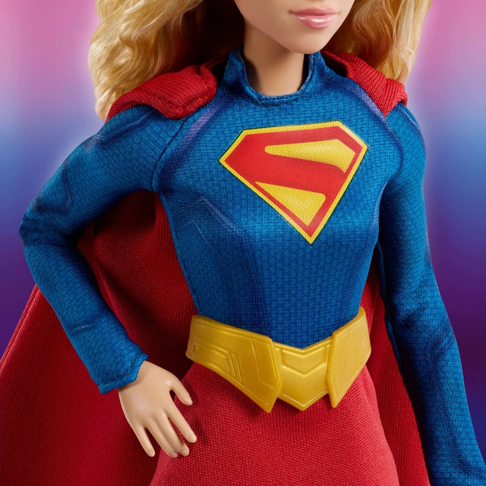 Mattel BARBIE SUPERGIRL (DC) kolekcinė lėlė (JJY04)