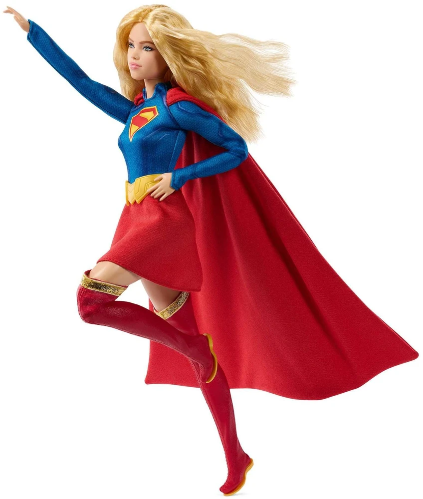 Mattel BARBIE SUPERGIRL (DC) kolekcinė lėlė (JJY04)
