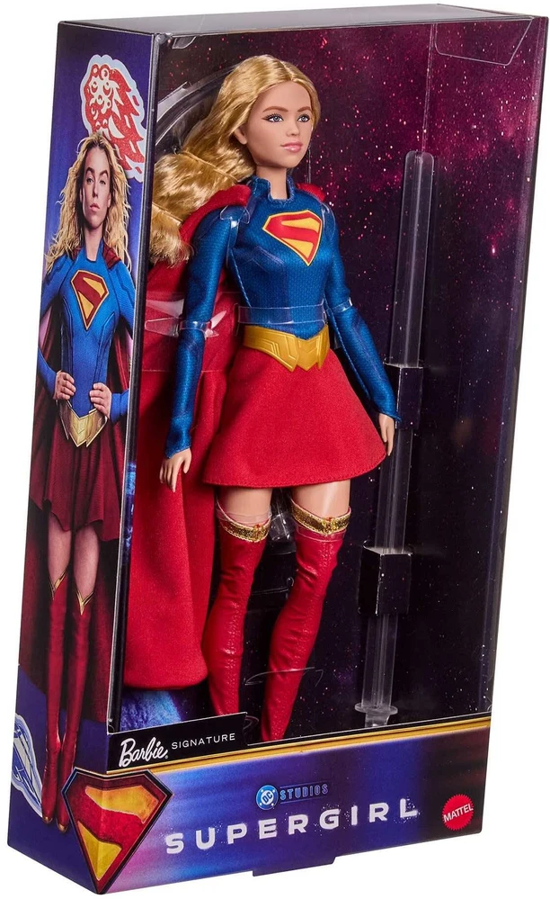 Mattel BARBIE SUPERGIRL (DC) kolekcinė lėlė (JJY04)