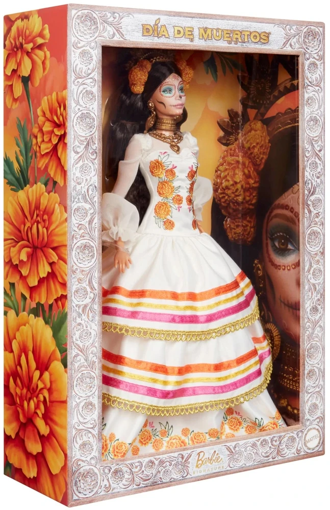 Mattel Barbie Dia De Muertos Kolekcinė lėlė