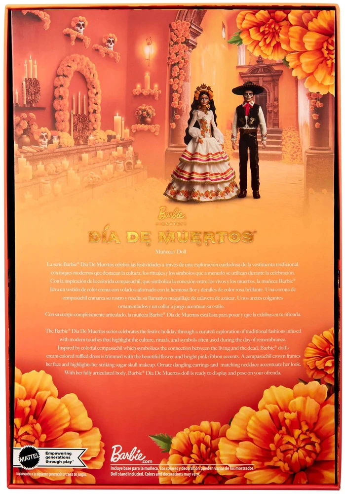 Mattel Barbie Dia De Muertos Kolekcinė lėlė