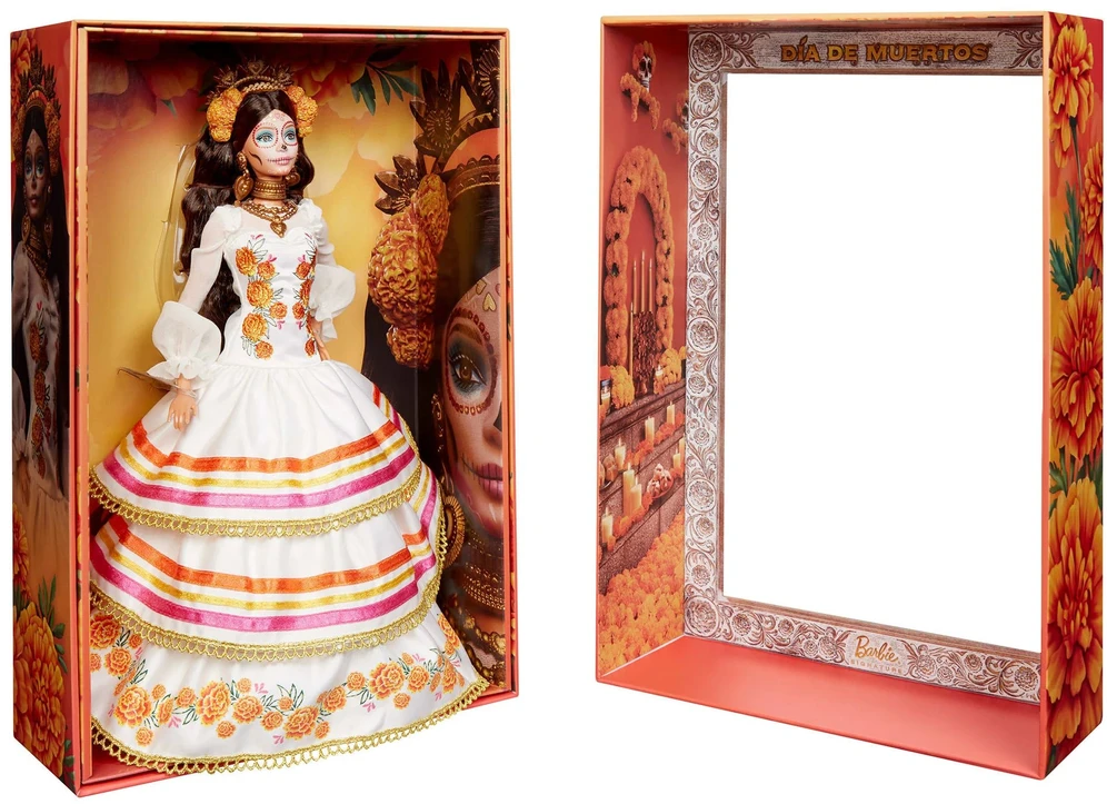 Mattel Barbie Dia De Muertos Kolekcinė lėlė
