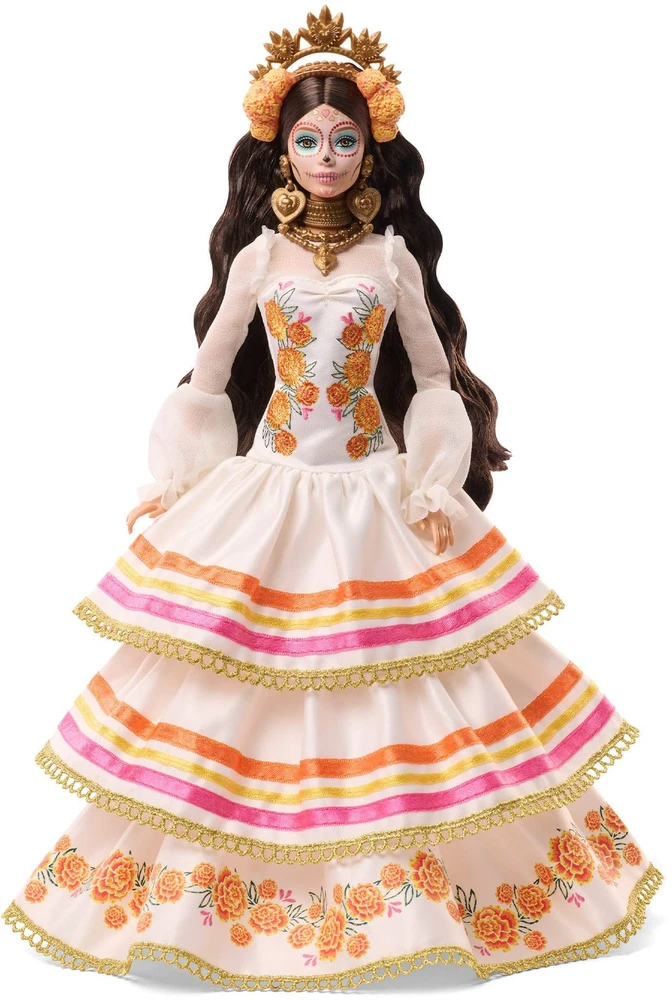 Mattel Barbie Dia De Muertos Kolekcinė lėlė