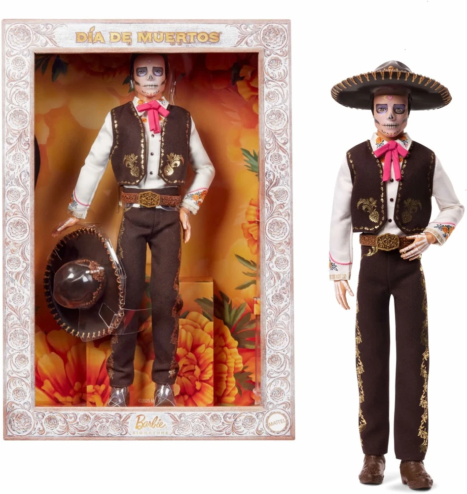 Mattel Lėlė Ken Muertos iš serijos