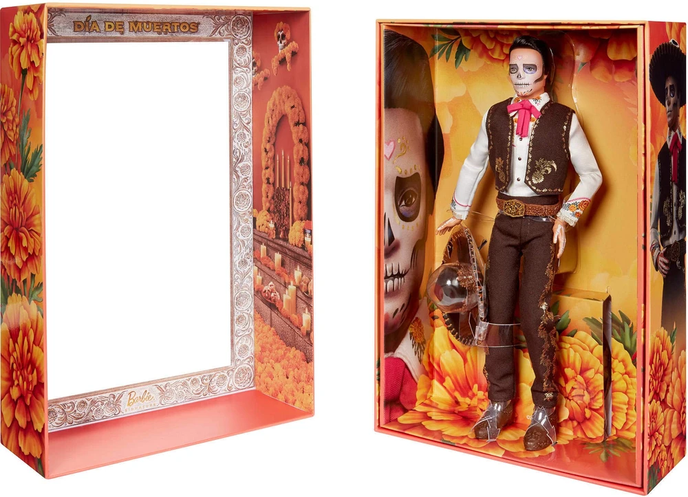 Mattel Lėlė Ken Muertos iš serijos