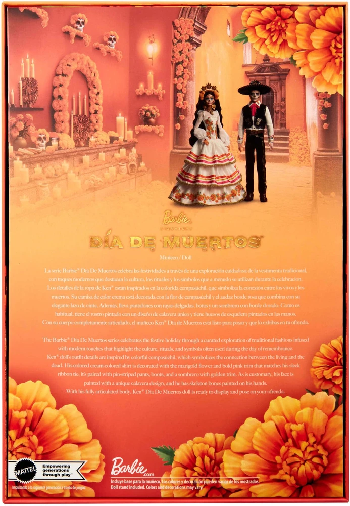 Mattel Lėlė Ken Muertos iš serijos