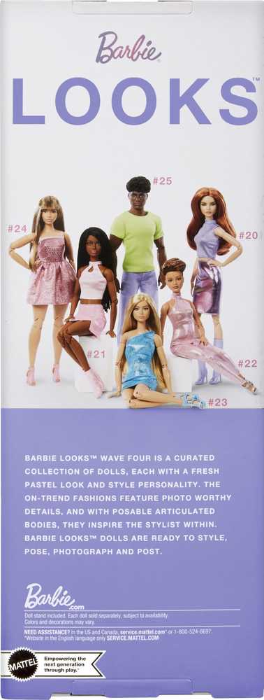 Mattel Lėlė Barbie Looks Doll 24 HRM16