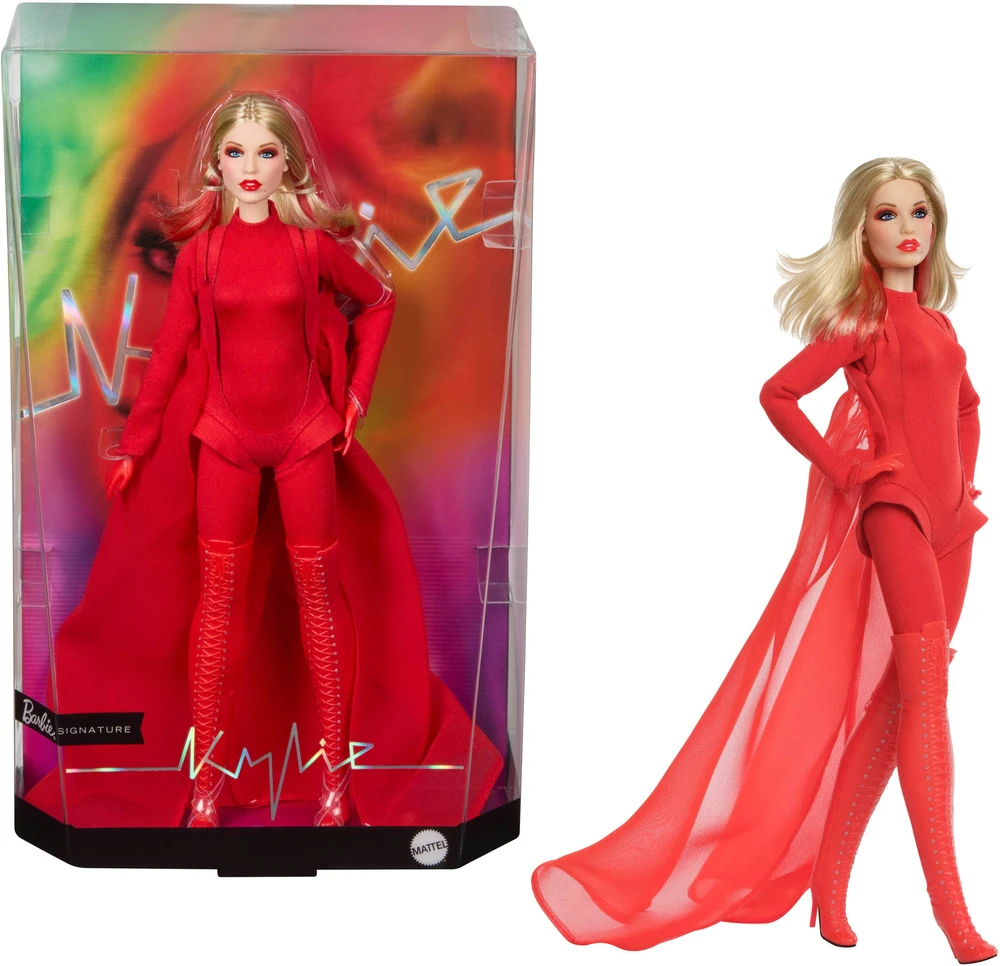 Mattel BARBIE MUSIC SERIES kolekcinė lėlė – Kylie Minogue (JBJ38)