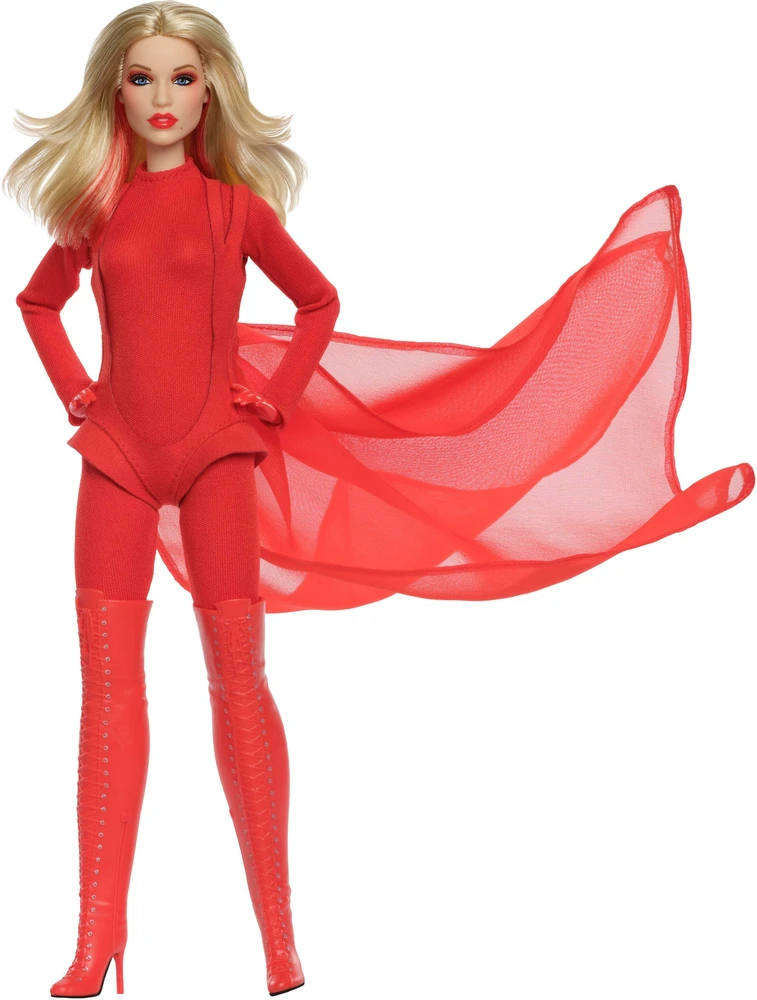 Mattel BARBIE MUSIC SERIES kolekcinė lėlė – Kylie Minogue (JBJ38)