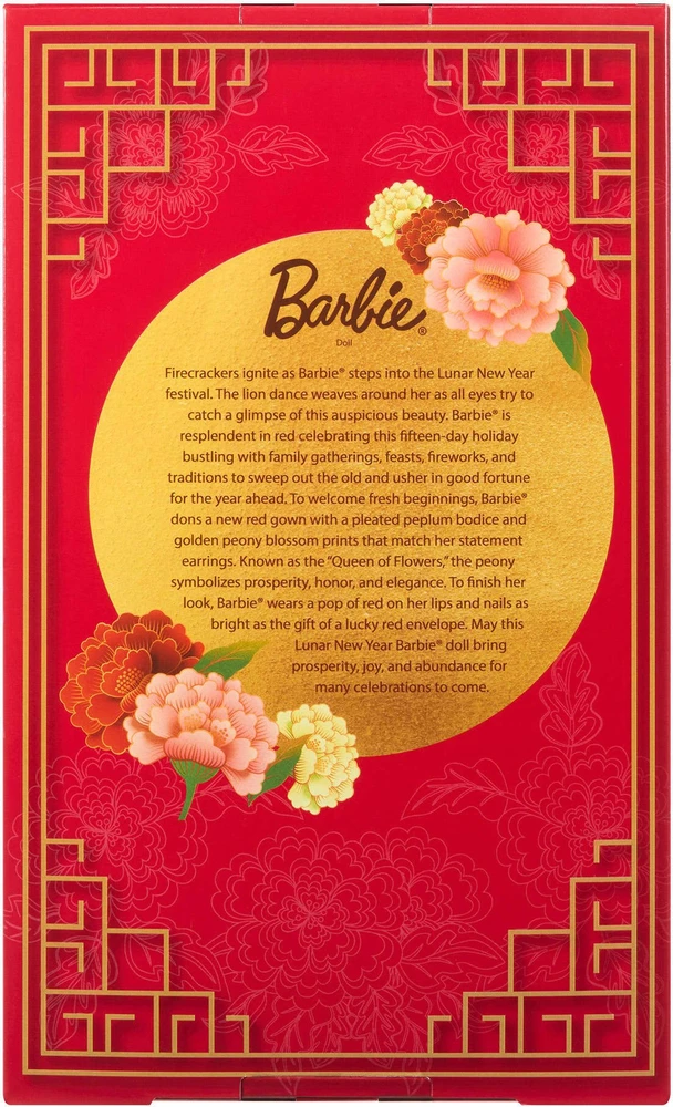 Barbie Signature Lunar New Year lėlė JJX83