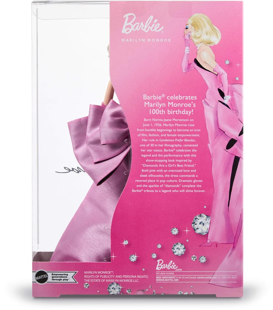 Mattel BARBIE kolekcinė Marilyn Monroe lėlė (JJY00)