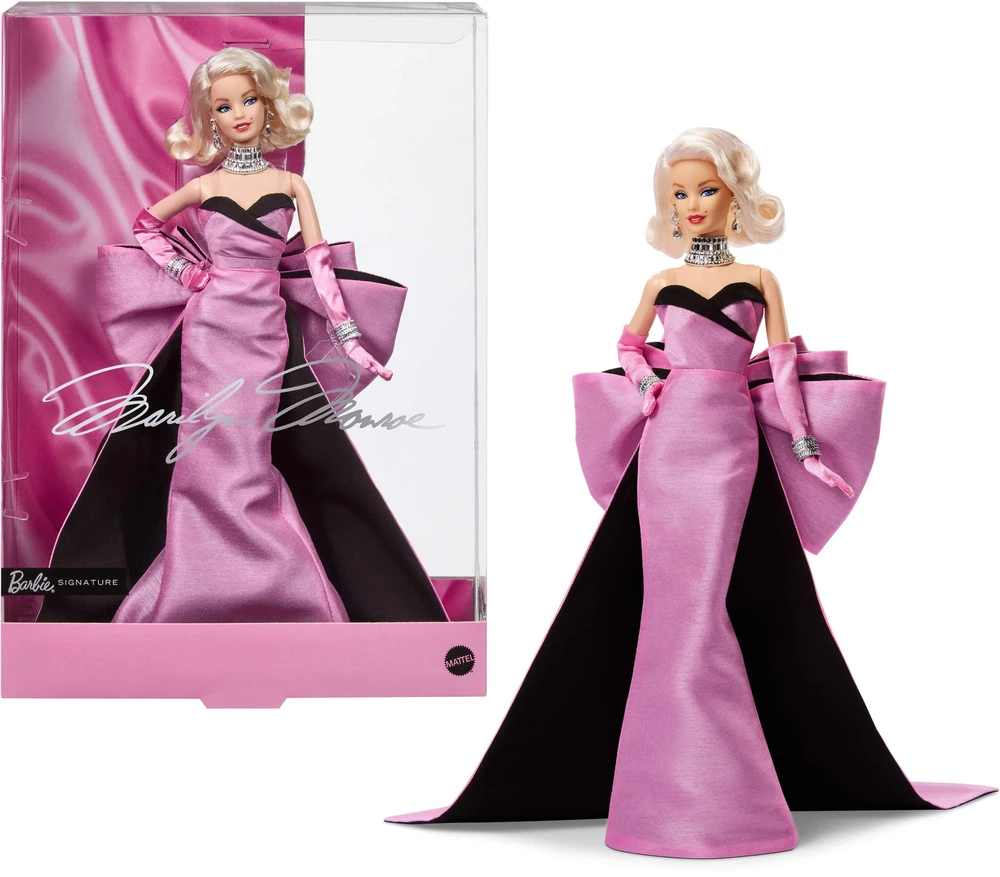 Mattel BARBIE kolekcinė Marilyn Monroe lėlė (JJY00)