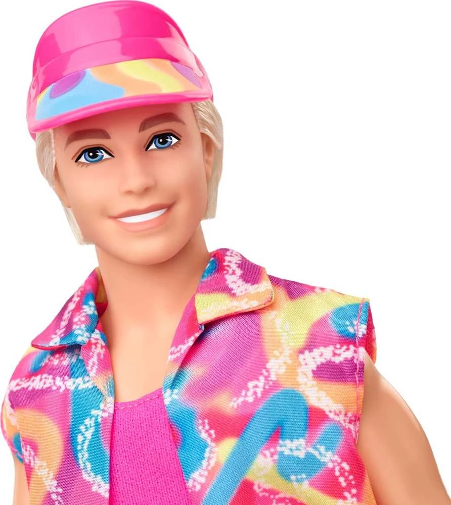 „Barbie Mattel Signature Doll“ įsigijimas – Ryanas Goslingas kaip Kenas ant riedučių (HRF28)