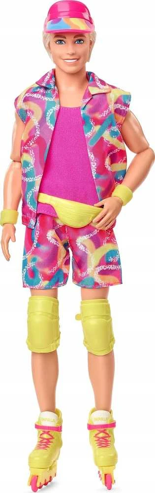 „Barbie Mattel Signature Doll“ įsigijimas – Ryanas Goslingas kaip Kenas ant riedučių (HRF28)