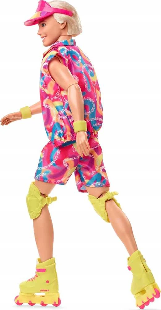 „Barbie Mattel Signature Doll“ įsigijimas – Ryanas Goslingas kaip Kenas ant riedučių (HRF28)