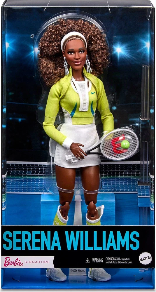 Mattel BARBIE kolekcinė Serena Williams lėlė (JJX58)