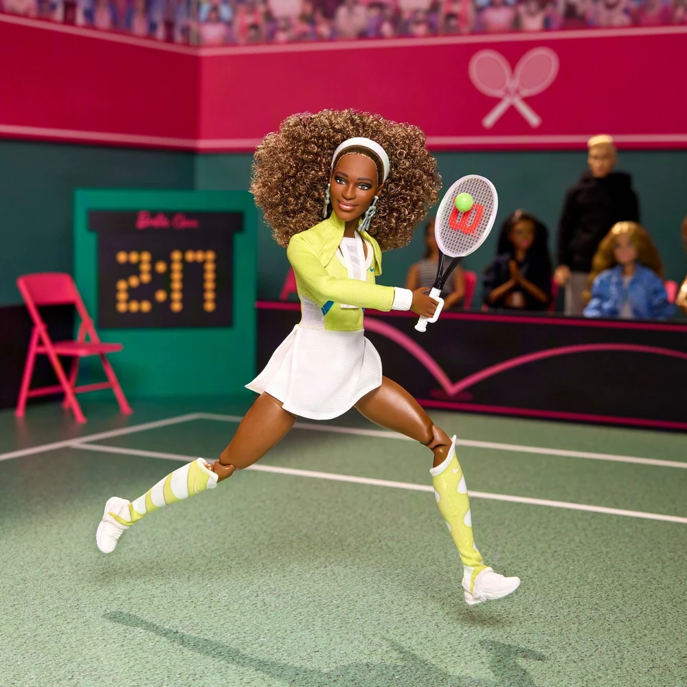 Mattel BARBIE kolekcinė Serena Williams lėlė (JJX58)