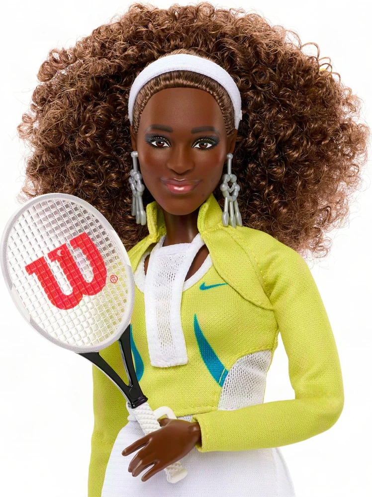Mattel BARBIE kolekcinė Serena Williams lėlė (JJX58)