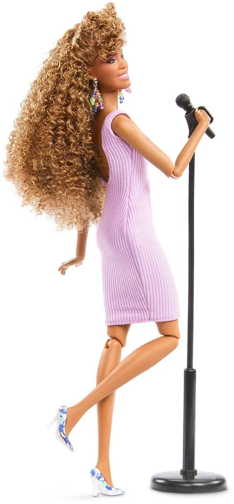 Mattel BARBIE kolekcinė Whitney Houston lėlė (JJY07)