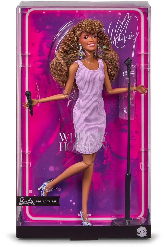 Mattel BARBIE kolekcinė Whitney Houston lėlė (JJY07)