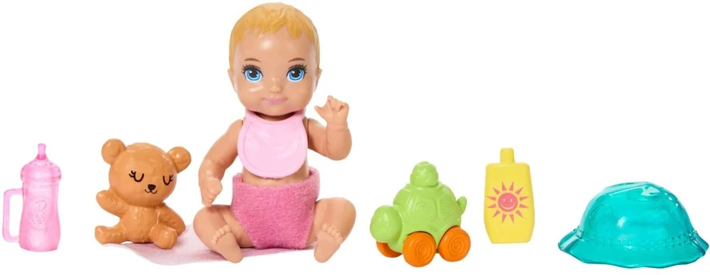 Mattel BARBIE SKIPPER auklės rinkinys (JJB42)
