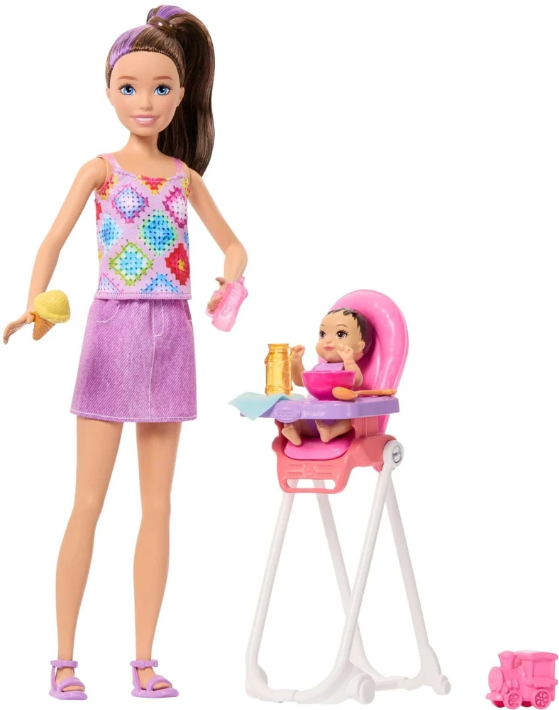 Mattel Lėlė Barbie šeima ir draugai