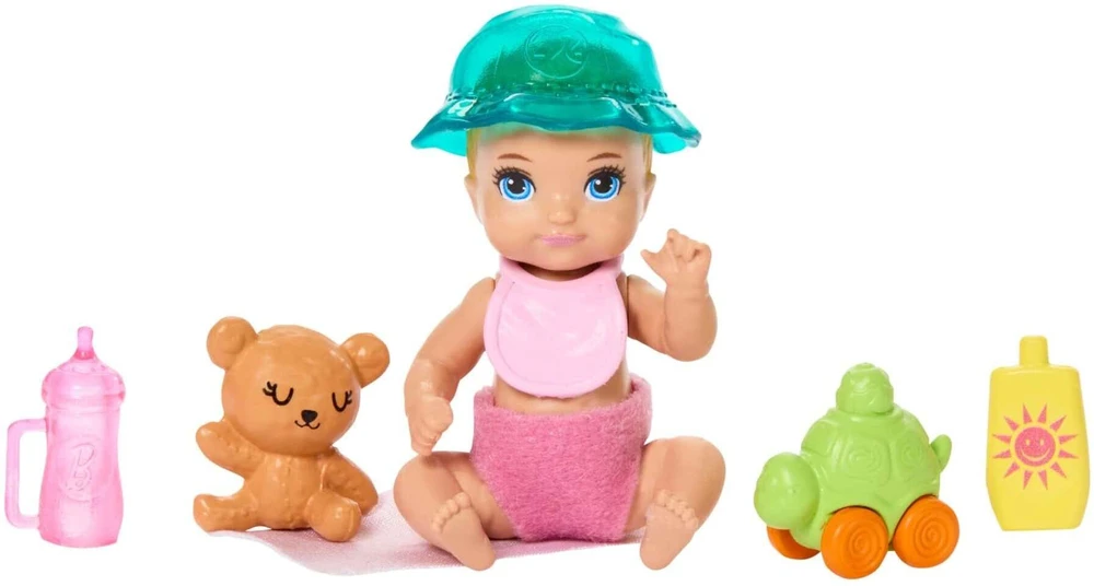 Mattel BARBIE SKIPPER auklės rinkinys (JJB42)
