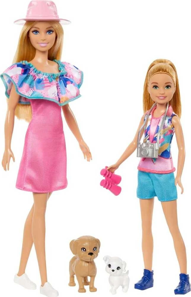 Mattel Lėlės Barbie Stacie ir Barbie 2 vnt. rinkinys