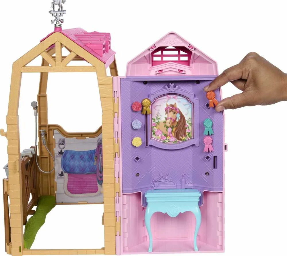 Mattel „Barbie Mysteries“ žirgyno rinkinys