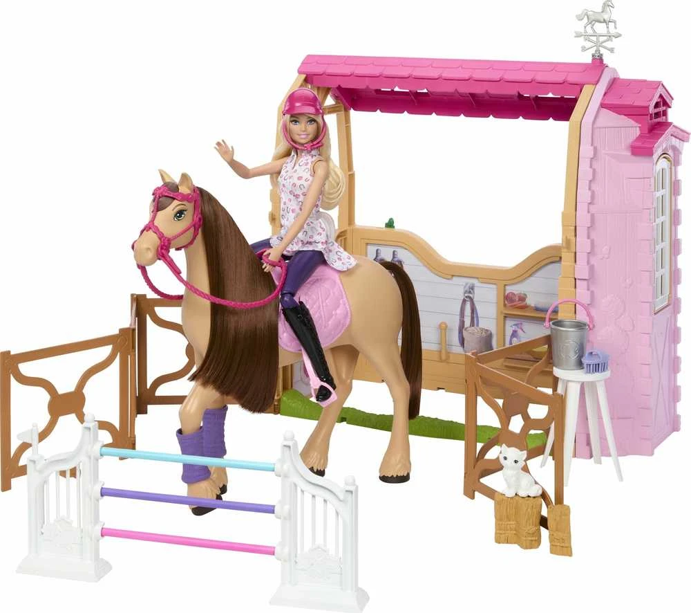 Mattel „Barbie Mysteries“ žirgyno rinkinys