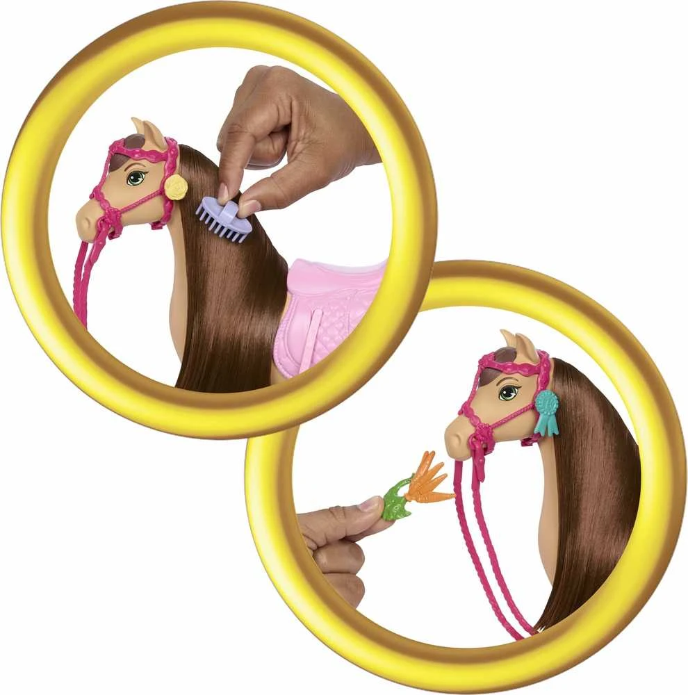 Mattel „Barbie Mysteries“ žirgyno rinkinys