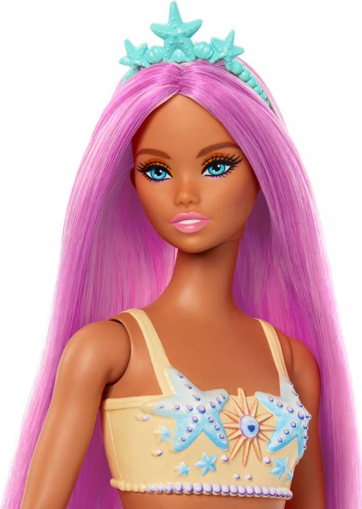 Mattel Barbie Core undinėlė rožinė