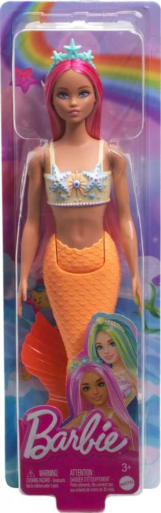Mattel Barbie Core undinėlė rožinė