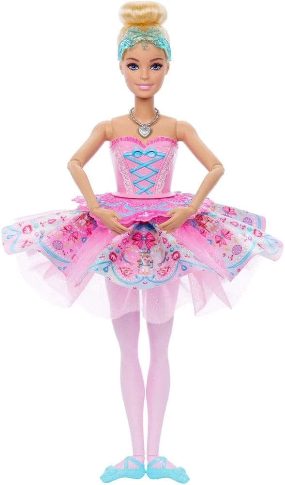 Mattel BARBIE NUTCRACKER lėlė Klara - Spragtuko kolekcija (JLW53)