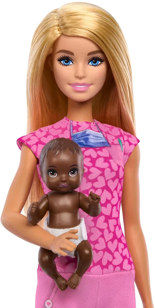 Mattel BARBIE lėlė gydytoja (JCR72)
