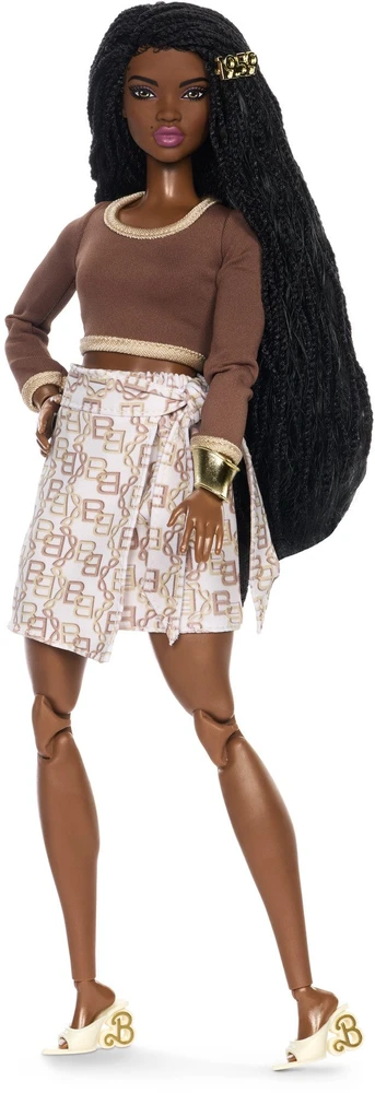 Mattel BARBIE YOU CREATE BASICS lėlė (JJX36)