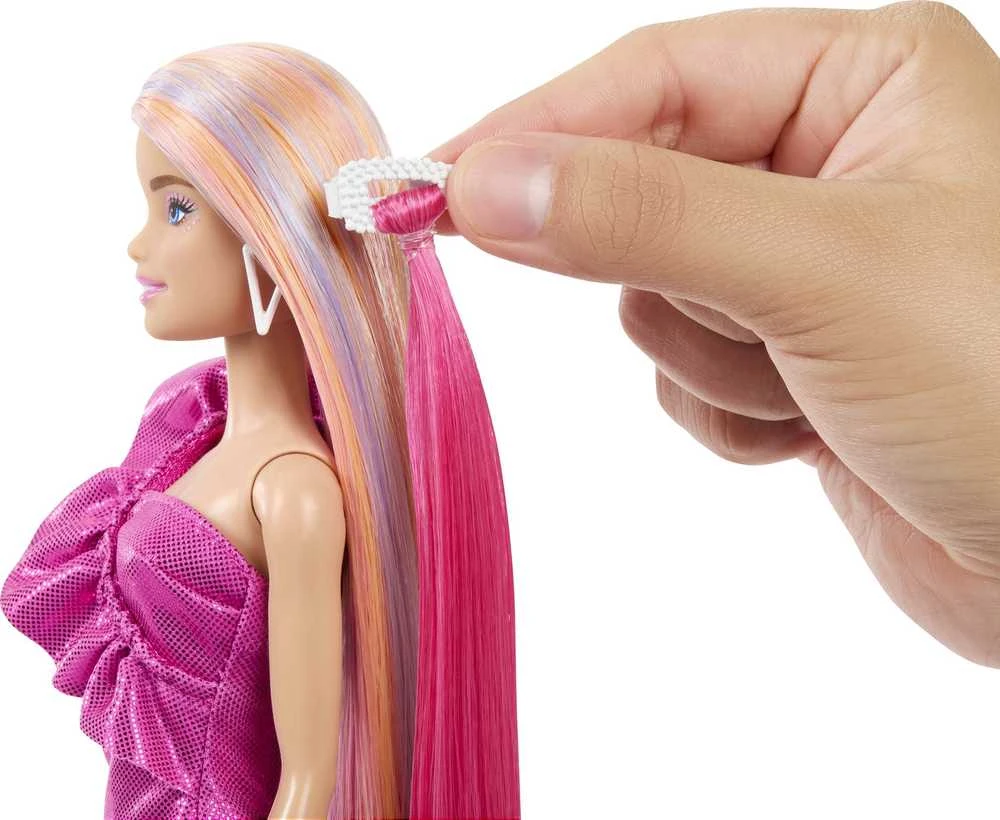 Mattel „Barbie Fun and Fancy Hair“ lėlės rinkinys (JDC85)