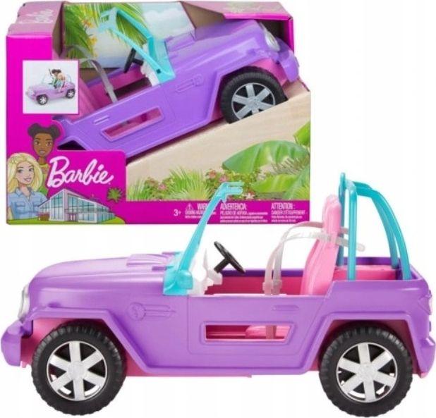 Mattel Barbės džipas